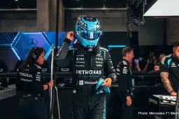 George Russell baffled after Kimi Antonelli 'destroyed' him in Belgian Grand Prix Qualifying
