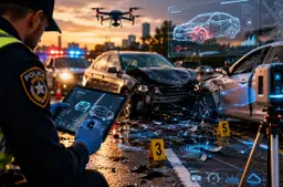 How Crash Investigation Technology Is Changing Road Safety