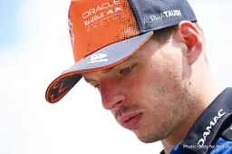 Max Verstappen has "nothing to say" on his future with Red Bull as McLaren connection grows