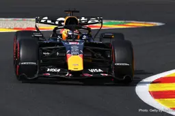 Max Verstappen upbeat after Friday practice at Spa but warns Red Bull remain slower on the straights