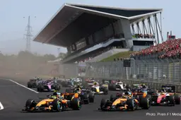 Hungarian Grand Prix: Formula 1 Teams & Drivers report from Hungaroring