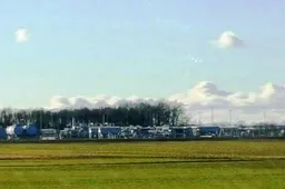 gaslocatie a dam