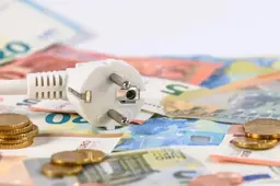 pixabay fotoblend energieprijzen stekker geld