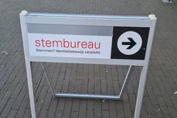 stembureau bord