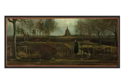vincent van gogh lentetuin de pastorietuin te nuenen in het voorjaar 1884 groninger museum foto marten de leeuw