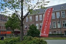 ommelander markt vlag