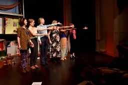 uitvoering opleiding theaterregie voor amateurkunst fotograaf schuls 1