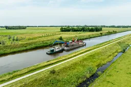 provincie werkt schoon aan schoner reitdiep