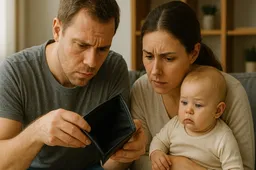 gezin ouders kinderen kosten geld