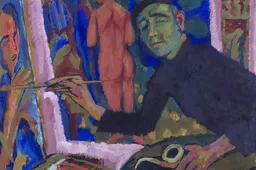 Johan-Dijkstra-Portret-van-Jan-Wiegers-1926
