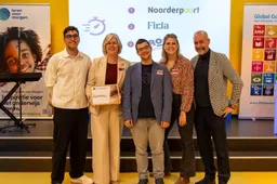 Noorderpoort uitgeroepen tot koploper duurzaamheid in het mbo 1