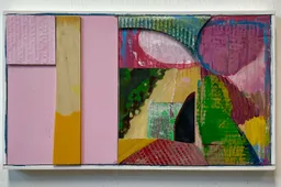 Via Pictura: August Robin Peter, Blossoming shelter