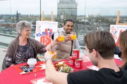 1. Vrijheidsmaaltijd Forum Groningen 2025 - Foto Nationaal Comité 4 en 5 mei