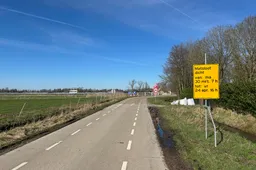 doorfietsroute leek groningen