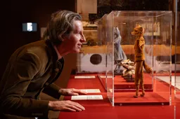 Wes Anderson at the Design Museum_Photo credit Matt Alexander PA Media Assignments 9