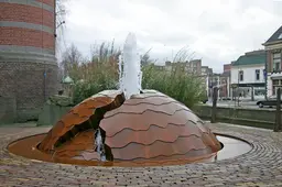'Oase in de Stad' - foto; Noud de Wolf - Kunstpunt Groningen