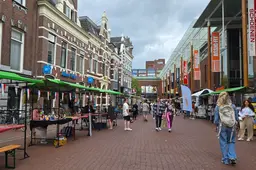 zomerstad op zijn Frans