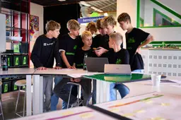 Scholenchallenge 2025 - Leerlingen CSG Dingstede - fotograaf Marijn Boere