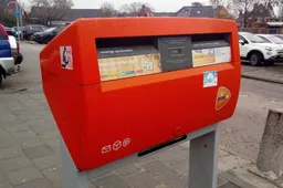 postnl orange mailbox winschoten 2018