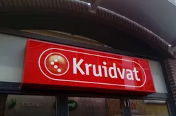 kruidvat store sign winschoten 2019 02