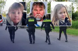 de nederlandse politie zoekt klaas b 67 vanwege de mogelijke ontvoering van zijn kinderen jeffrey en emmajpg