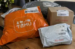 Parcel Delivery Still Life