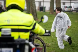 The Hunt Haarlem_Blijf jij uit handen van de Politie_Foto Renata Jansen
