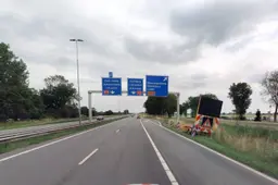 N205 tussen Haarlem en afslag A9 Vijfhuizen