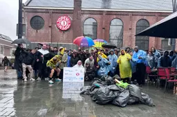 Kennemer Cleanup Day groepsfoto 1