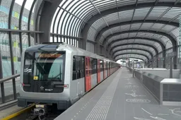 metrotrein op de noord zuidlijn in station noord 915x518 1