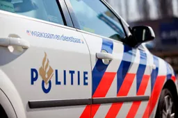 politie ijmond politieauto