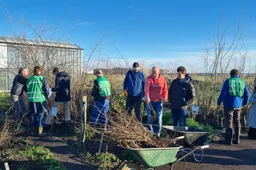 blog14 decemer uitdeel dag Lincolnpark