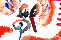 Mieke Hessels, Very little drawing of me and my totally fucked up Borderline personality disorder_ detail