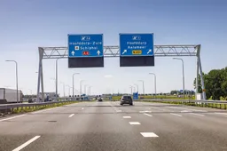 Parallelbaan A4 afrit 3+3a nr1