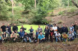 blog 20 sepember  lekker wekenin het bos