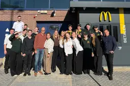 McDonald's Brugrestaurant A4 Opening_1 kopie