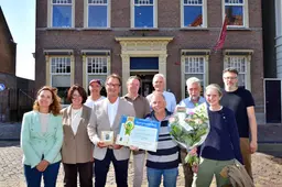 monumentenprijs groepsfoto