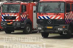 brandweer harderwijk wagens kazerne watermerk