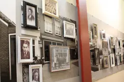 fotowand synagoge joodse harderwijkers 2 hnn