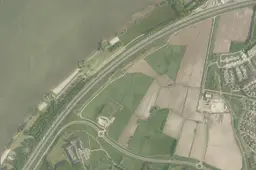 Archiefbeeld van de wijk Harderweide in Drielanden, Harderwijk
