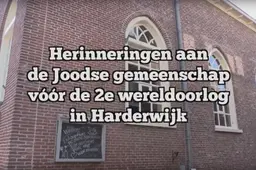 joods gemeenschap synagoge johan ramon tv harderwijk
