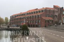 Stadhuis Harderwijk aan de Havendam, archiefbeeld bij collegebesluit