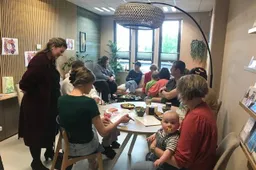 aya middag 9 mei