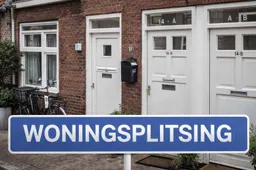 woningsplitsing