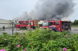 brand vlierburgweg