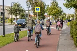 fietsen school