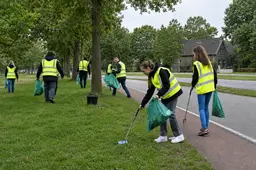 Zwerfafval Opruimactie Noord Veluwe