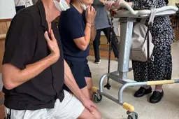 Aangeleverd persbeeld bij het initiatief van Alja Sluiter en Stefan van Rooijen