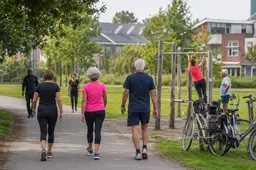 wandelen bewegen conditie