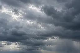 wolk weer bewolkt illustratie